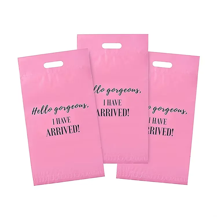 Free Design Custom Logo Self Sealing Poly Mailer Down Jacket Courier Large Mailing Bag for Bulky Items Shoe Shipping