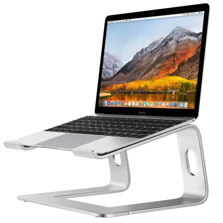 
Ergonomic Aluminum Laptop Computer Riser Table Desk Compatible with Macbooks and Laptops stand 