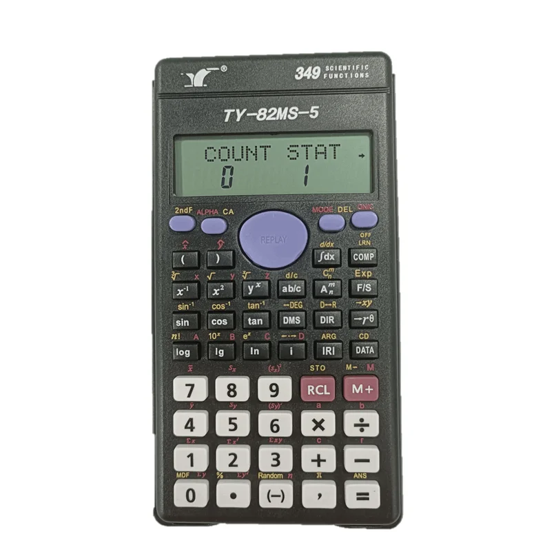 Калькулятор производитель 2 линии большой HD дисплей калькулятор 349 многофункциональный приложения
