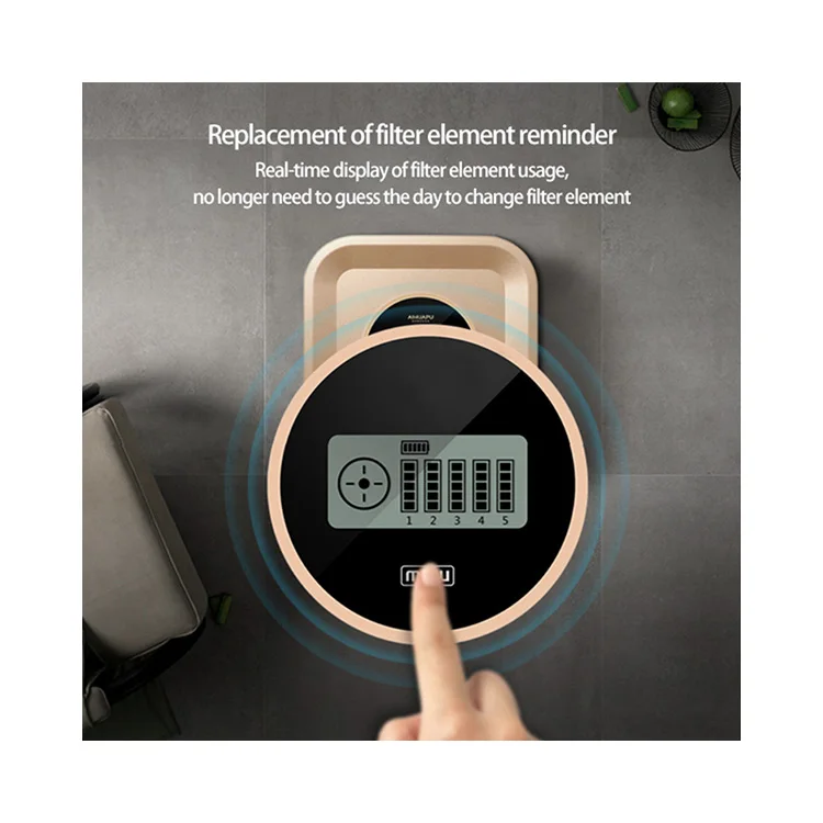 Top Fashion Home Tap Water Filter Connected Filtration System Purifier Dispenser For Household Kitchen