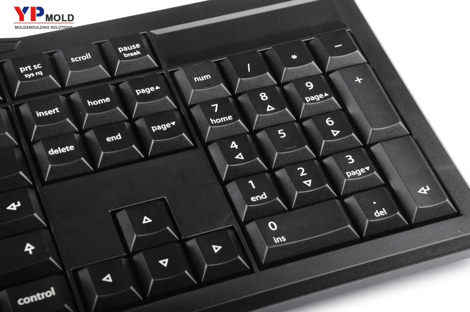 Custom Injection Mold Manufacturer office gaming wire keyboard Plastic Injection Mold Mould