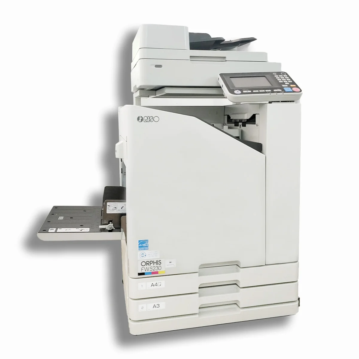Used Copier Machine Remanufactured  Riso FW5230 Copier For Printing House Press