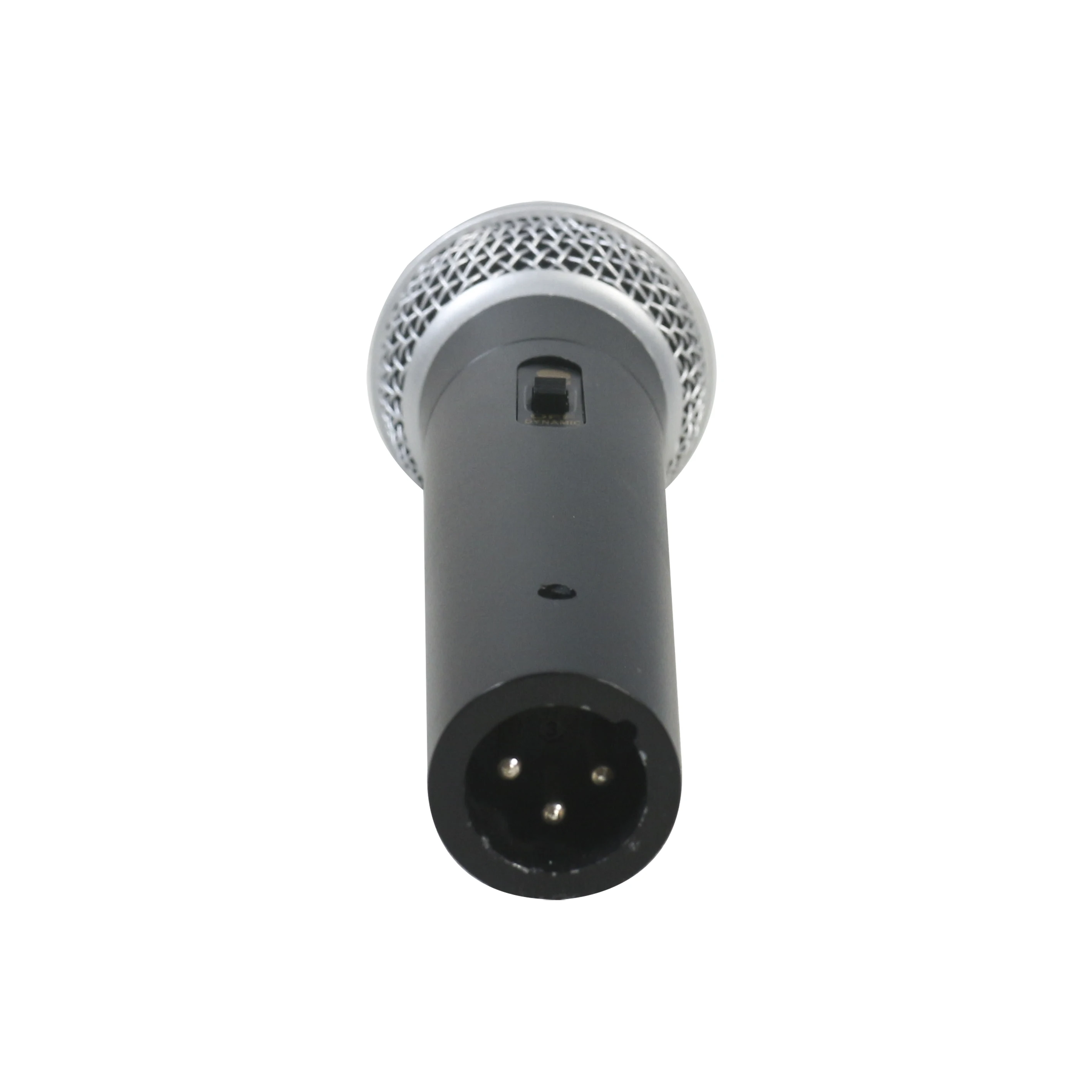 Unique Voice Coil Mini Cardiod Dynamic Battery Handheld Microphone for Live Performance