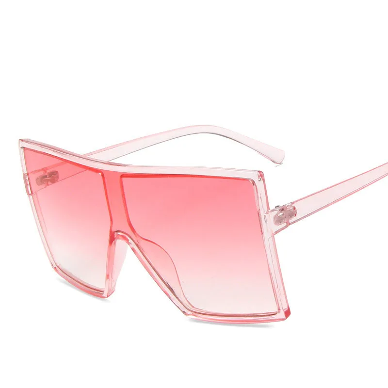 READSUN Korean Fashion Designer Square Big Shades Quality 2021 Sun Glasses Flat Top Bigger Women Oversized