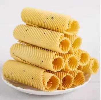 Commercial Automatic Wafer Roller Machine Cuchufli Rolling Machine Barquillos Roller for Sale