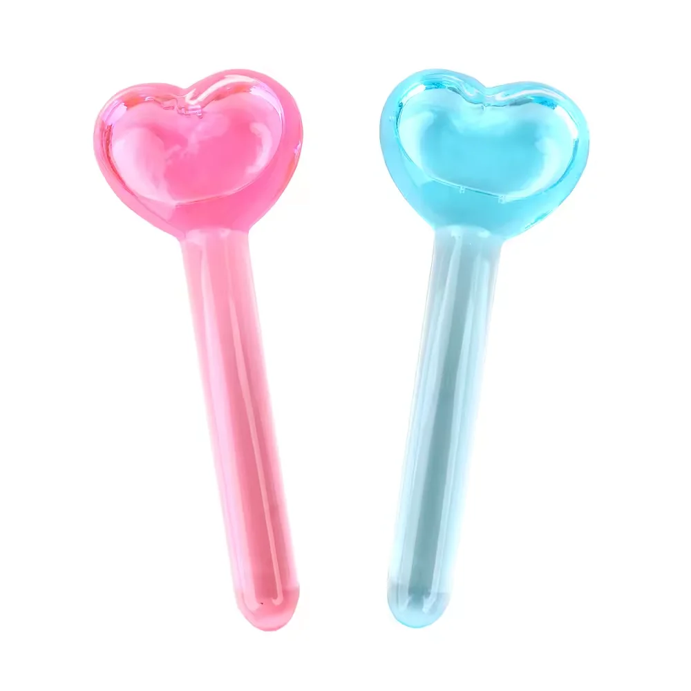 Massaging Facial Ice Globes Facial  Massage Ice Cooling Globes Facial Globes to Reduce Puffiness Pores Wrinkles Dark Circles