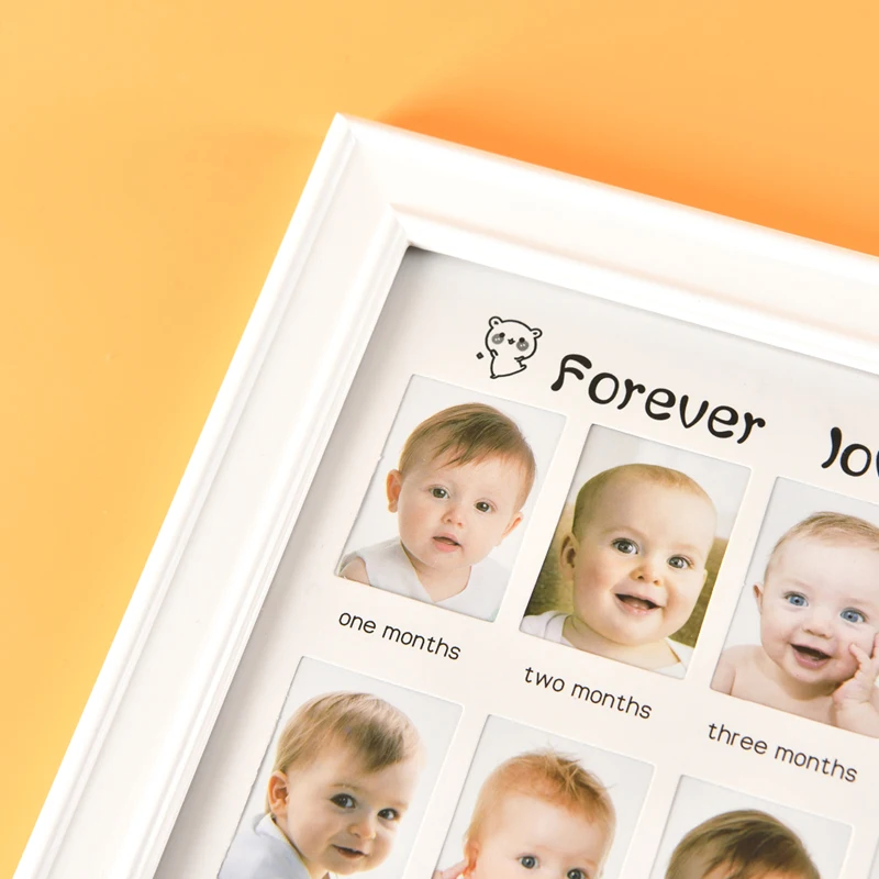 Baby Footprint  Hand print  Shadow Photo Frame Baby Shower Safe Gift shadow box picture frames