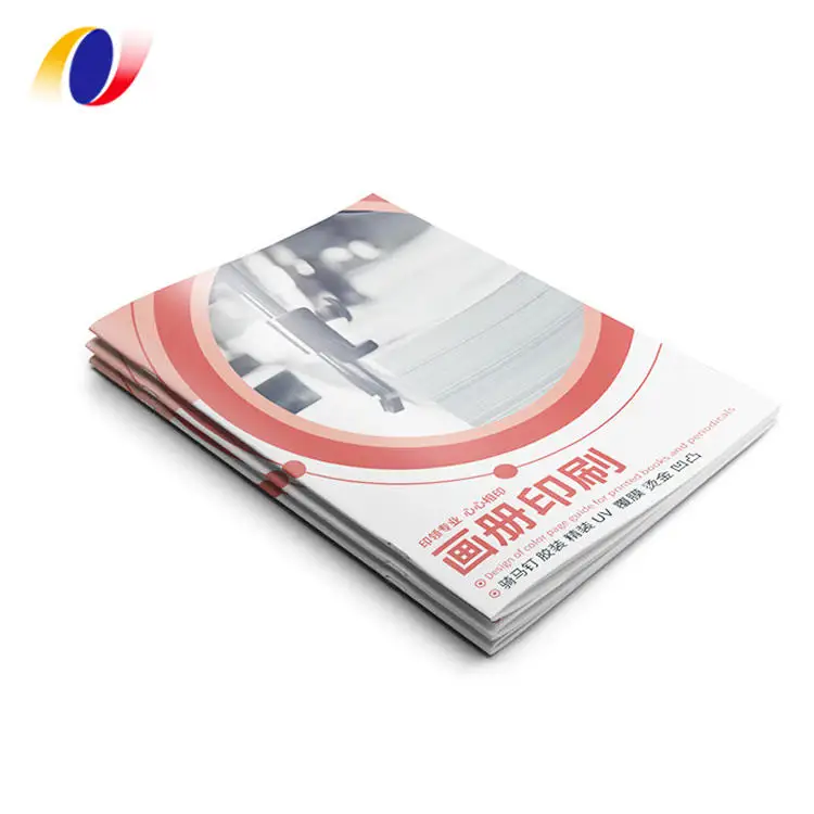 Wholesale Custom Full Color Manual Paperback Catalogue Picture Album Softcover Saddle Stitch Print Book