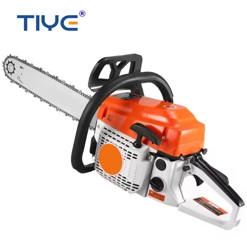 5200 5800 petrol portable tree cutting machine cheap price garden 2.2kw power chinese chainsaw gasoline chain saw motosierra
