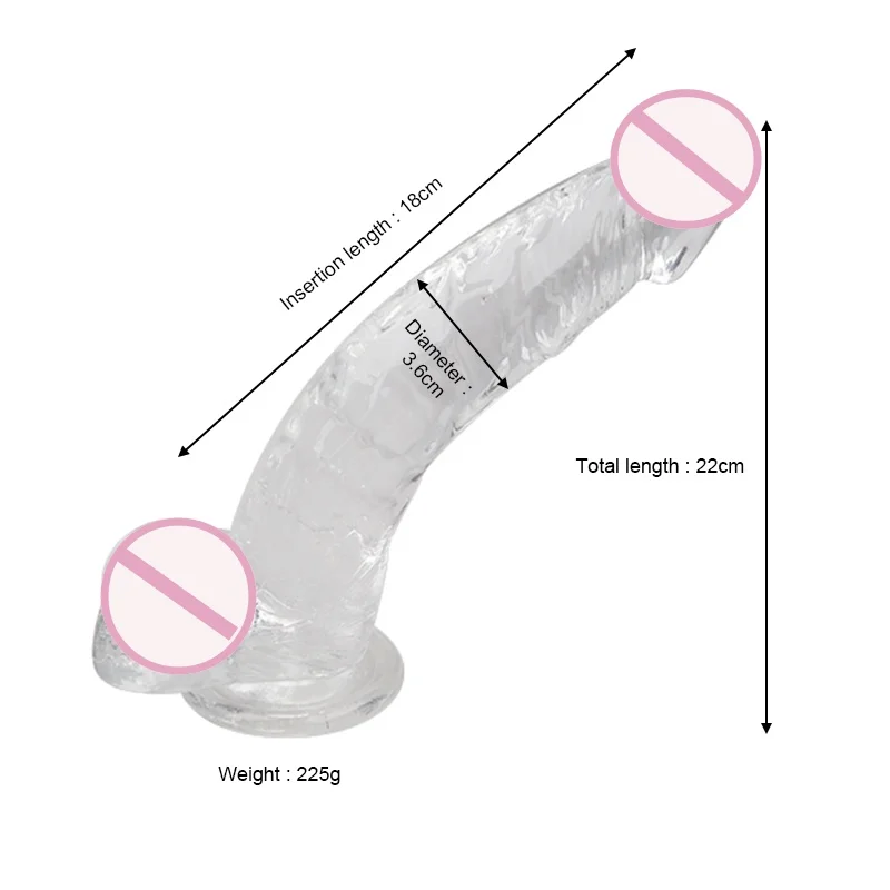 Sex Toys Adult Products Masturbators Realistic Hyper Realistic Silicone Dildo Female   Masturbation for Women