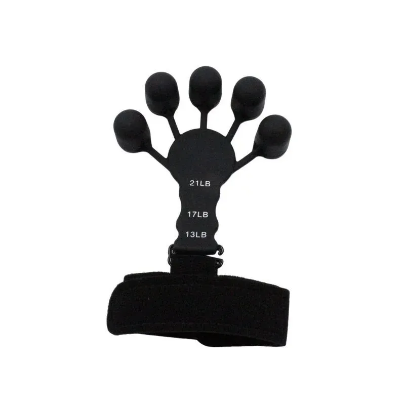 Silicone Finger Workout Trainer Five Finger Trainer Hand Grip Exerciser Strengthener Finger
