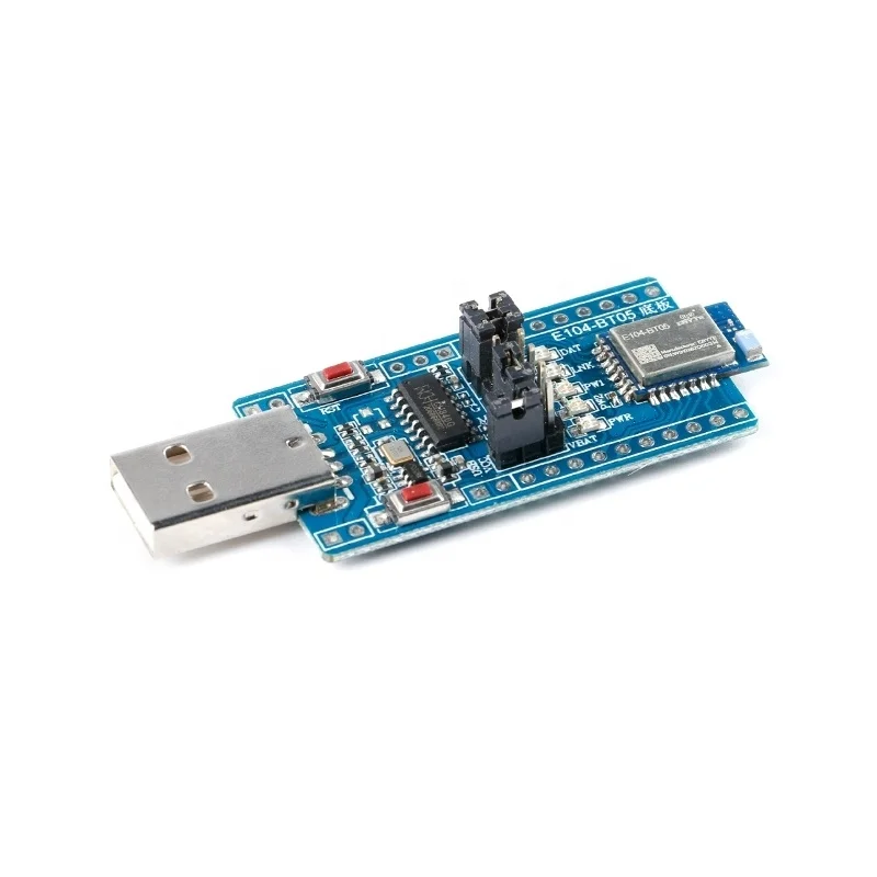 E104-BT05-TB BLE4.2 module USB to TTL serial port transparent transmission development board 2.4GHz test