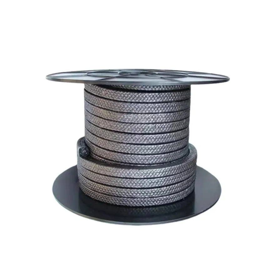High Strength Carbon Graphite Fiber Rope For High Temperature Vacuum Furnaces Carbon Rope On Sale