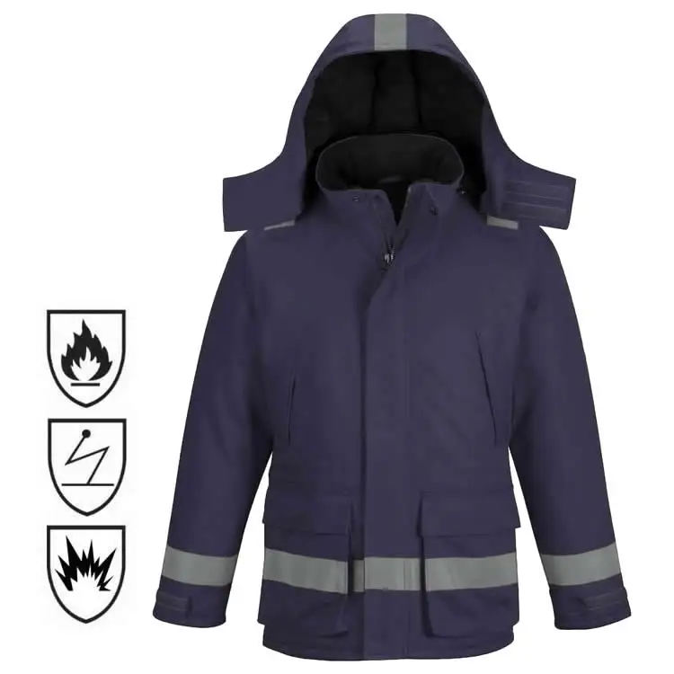 Extreme Protect Winter Nomex Reflective Safety Oil Refinery Oil Field Industrial Work Wear