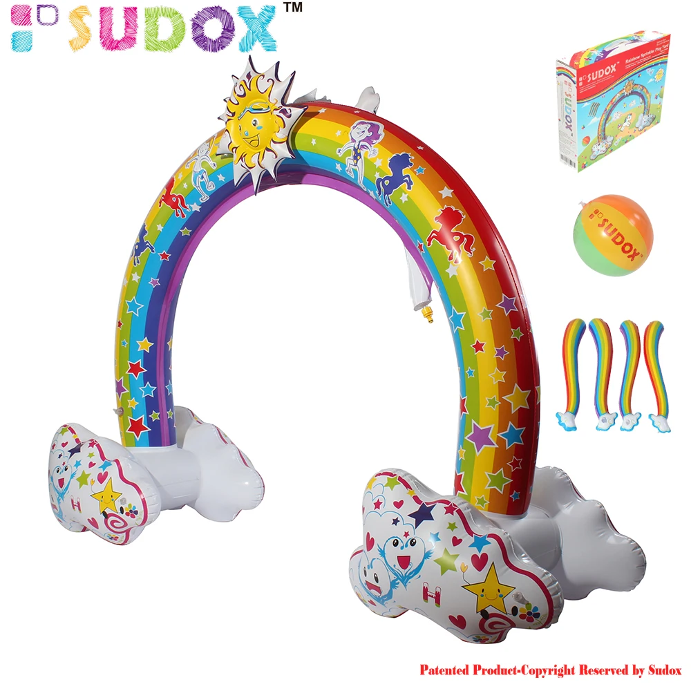  Новинка Принт по всей длине SDX0001 sudox запас 261x182x91 см индивидуальному заказу надувной осьминог всплеск брызг воды игрушка