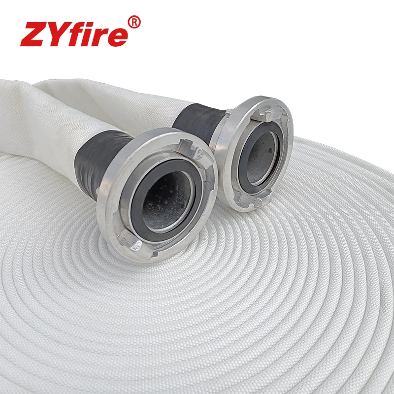 ZYfire Double Jacket Canvas EPDM Lined Fire Fighting Hose