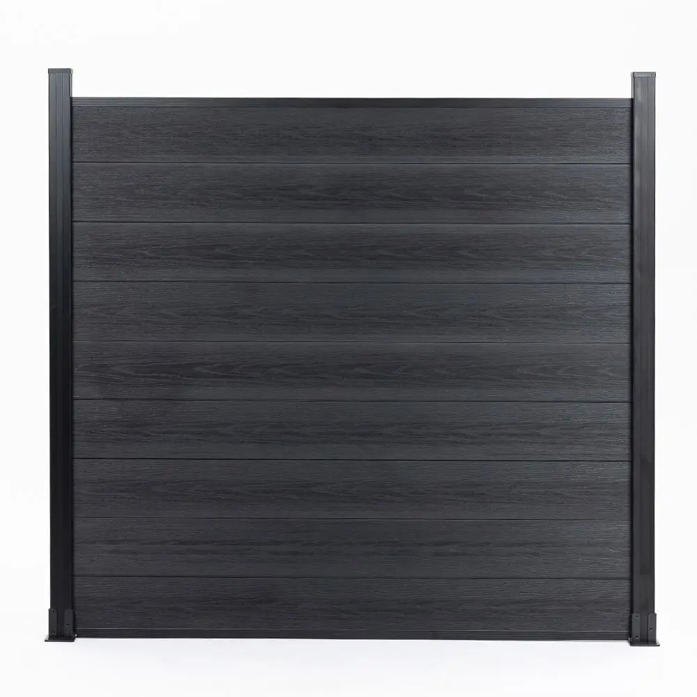 Easy Installation Multifunctional Outdoor Home Garden Railing Plastic Wall Panel Wpc Fencing