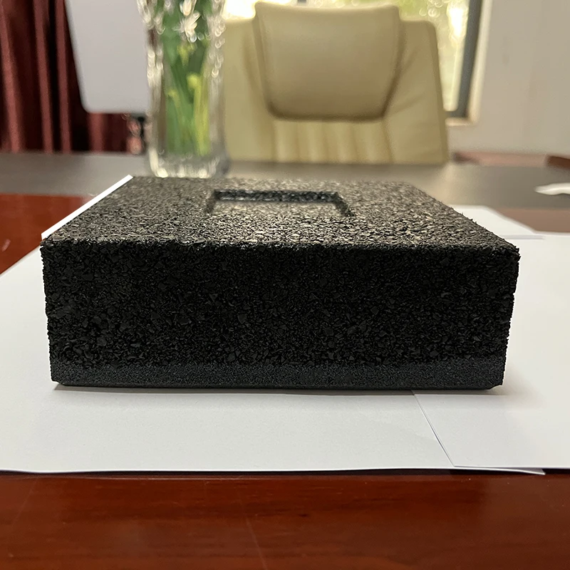 Vibration damping pad equipment rubber buffer pad