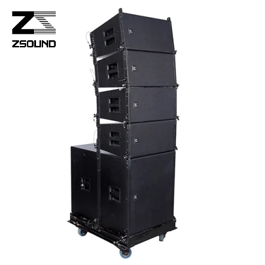 
ZSOUND LA110 professional audio sound 10inch line array system speaker 
