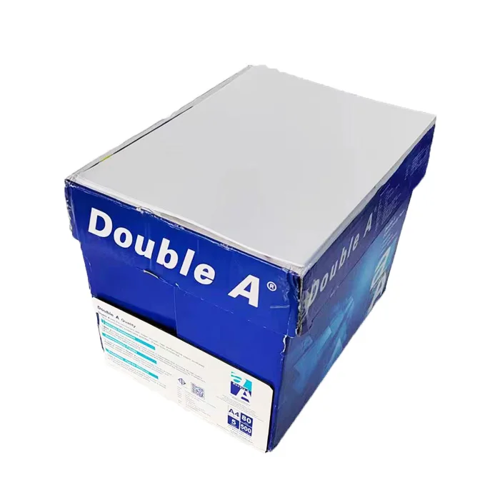 Экспортная качественная белая копировальная бумага двойная a4 копировальная бумага 80gsm 500 листы ream