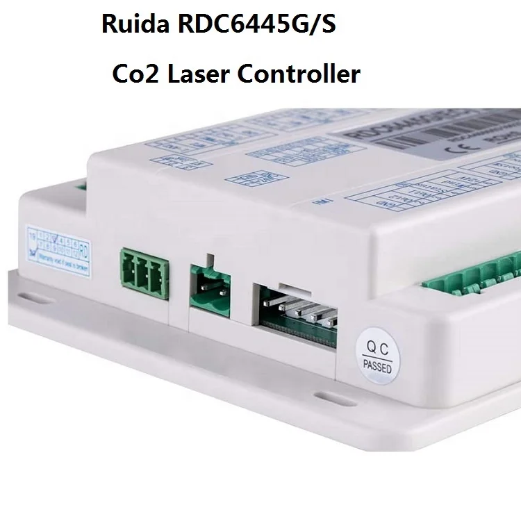 Sunlite Co2 laser machine controlled rdc6442s 6445G 6445S system ruida laser controller