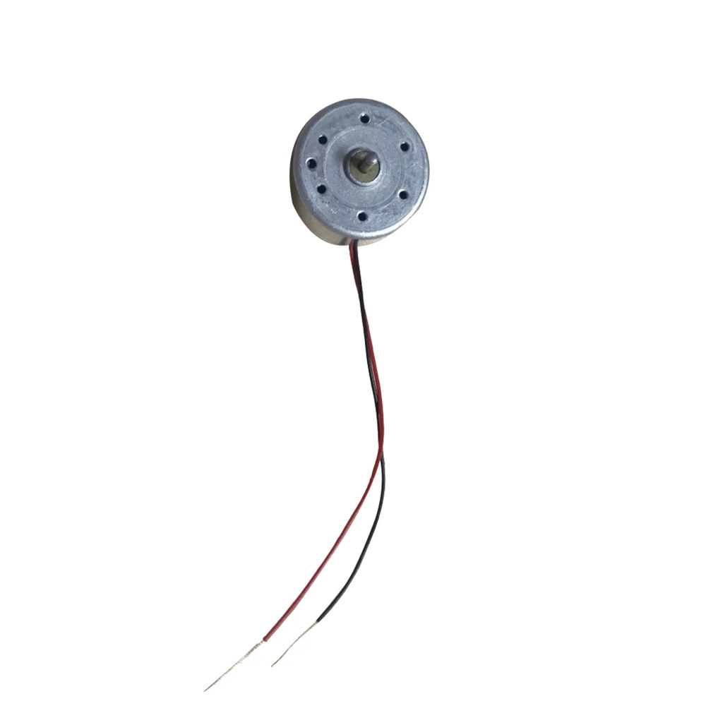300-90 Small Size Motor  DC3.0V 12300 + / - 10% RPM  Connected  90mm Standard Red And Black Wire