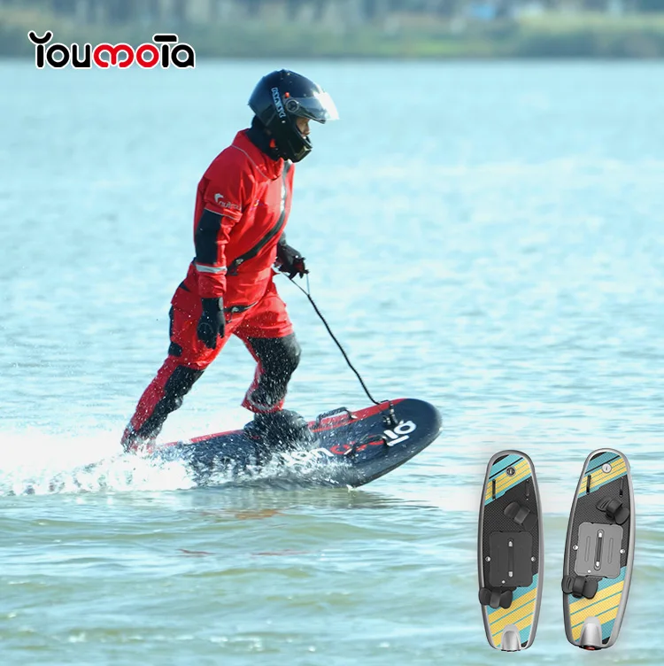 Professional Unisex 55kw/h DIY Electric Surfboard High-Powered 15kw Jet EPP Pump Fin Accessories Direct Manufacturer