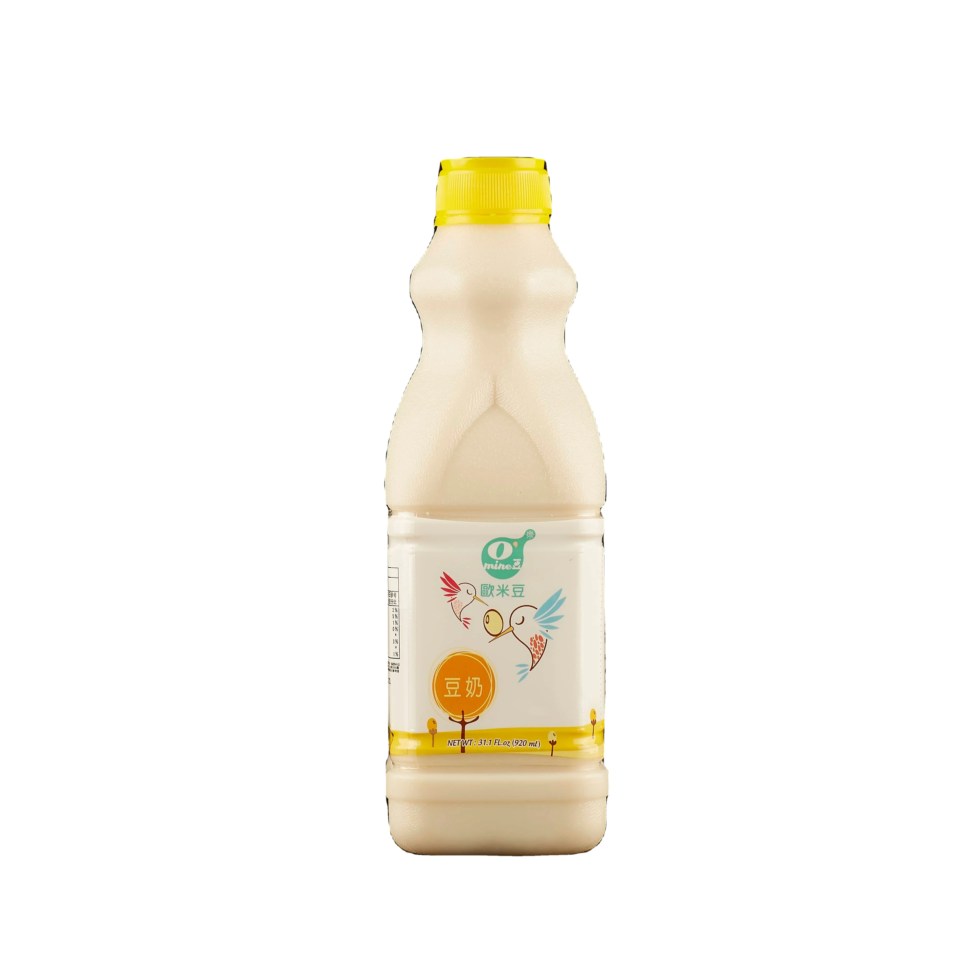 Made in Taiwan Soft Drink Plastic Bottle Soybean Milk