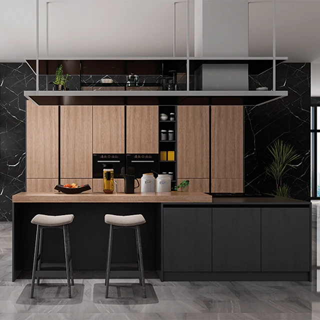 Роскошные кухонные шкафы