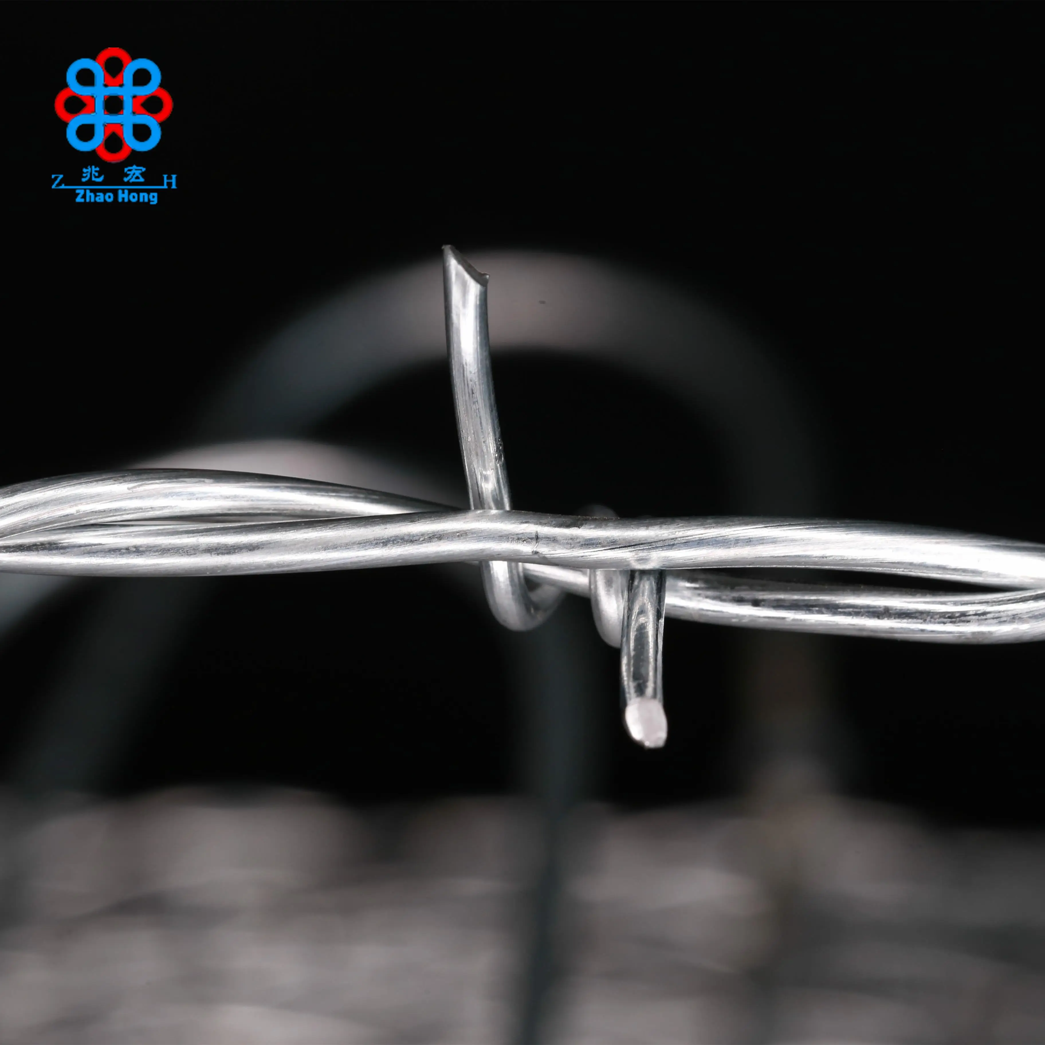 Hot Selling Alambre de puas High Quality Lowa Hot Dipped Galvanized Barbed Wire cheap Barb Wire