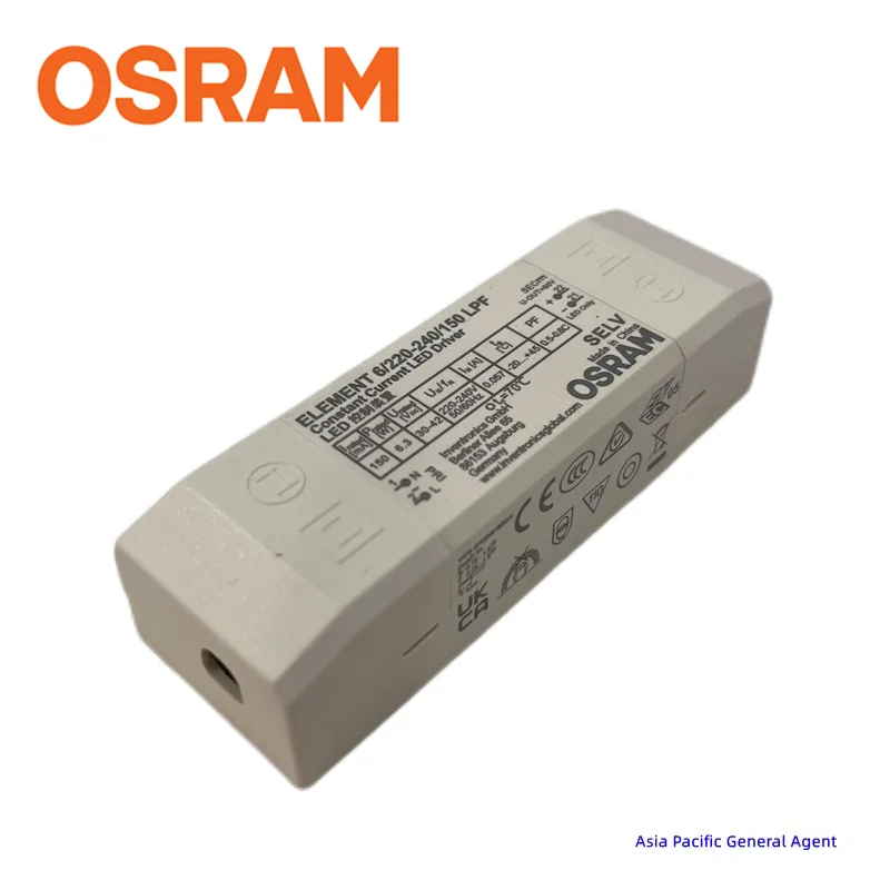 Оригинальный элемент привода Osram 6/220-240/150 LPF 30V-42V 150mA постоянный ток светодиодный драйвер