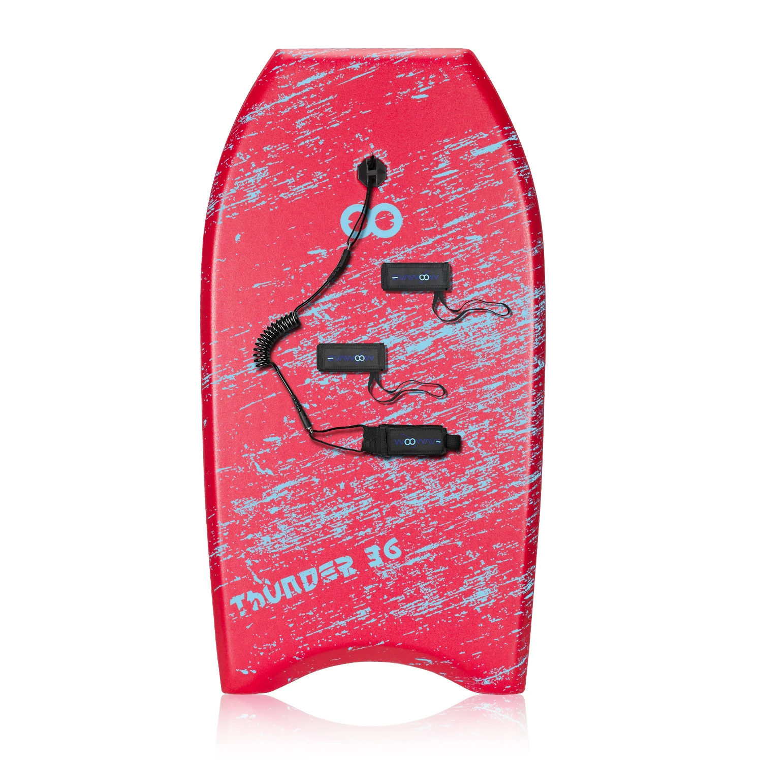 Surfing Bodyboard Surfing Board With Leash And Fin Flippers Eps Pp Pe Foam Hdpe Para Foam Bodyboard