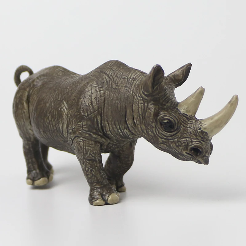 realistic small zool animal toys plastic for bulk