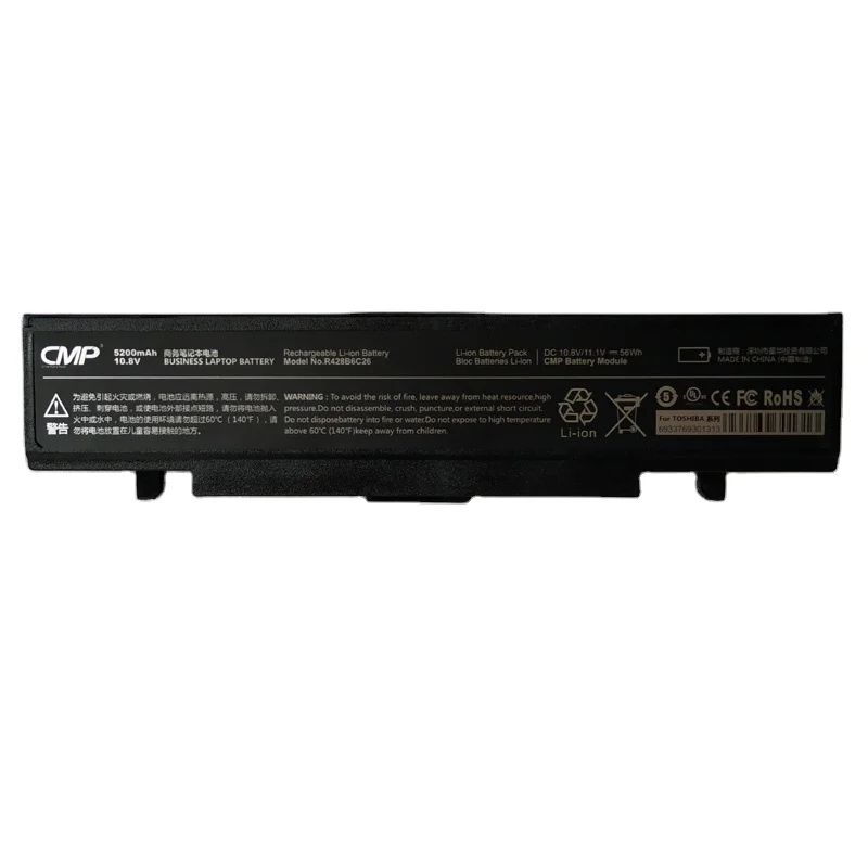 Charge Batteries Bulk Laptop Battery For Samsung NP-R425 AA-PB9NC6B RV420 R518 RV415 NP355V4X-S03 355V4C 355V 355V5C 3440VX-S01