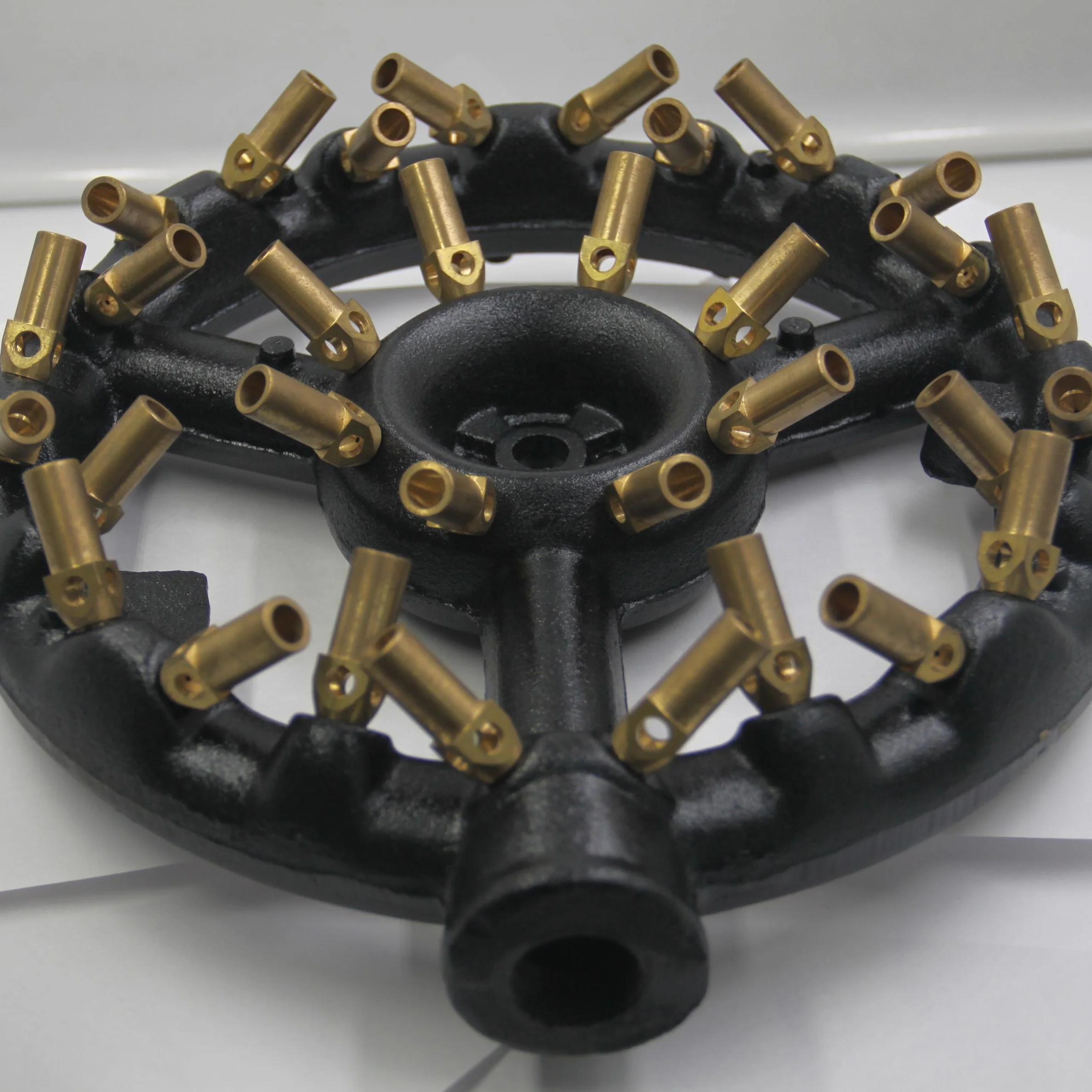 Replacement Natural Gas 32 Jet Gas Burner Jet Burner Cast Iron Gas Burner