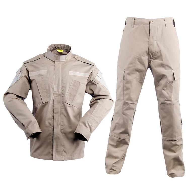 Outdoor Clothing Guard Security Uniform Hunting Suit Military Camouflage Uniform