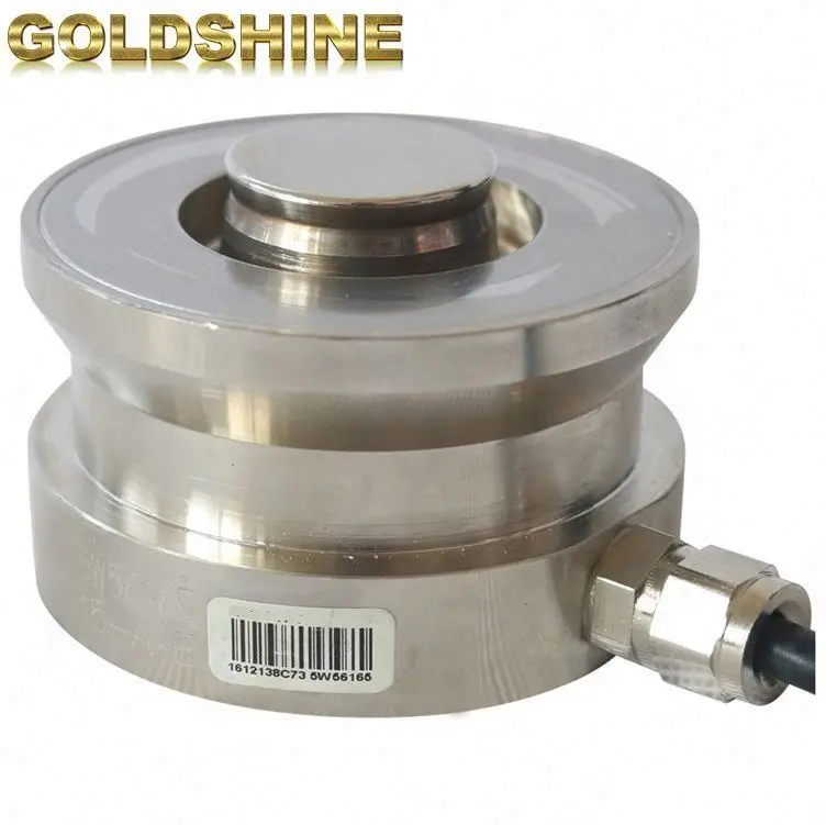 Stainless Steel Weigh Module For Rtn Compression Cell Ring Torsion Load Cells