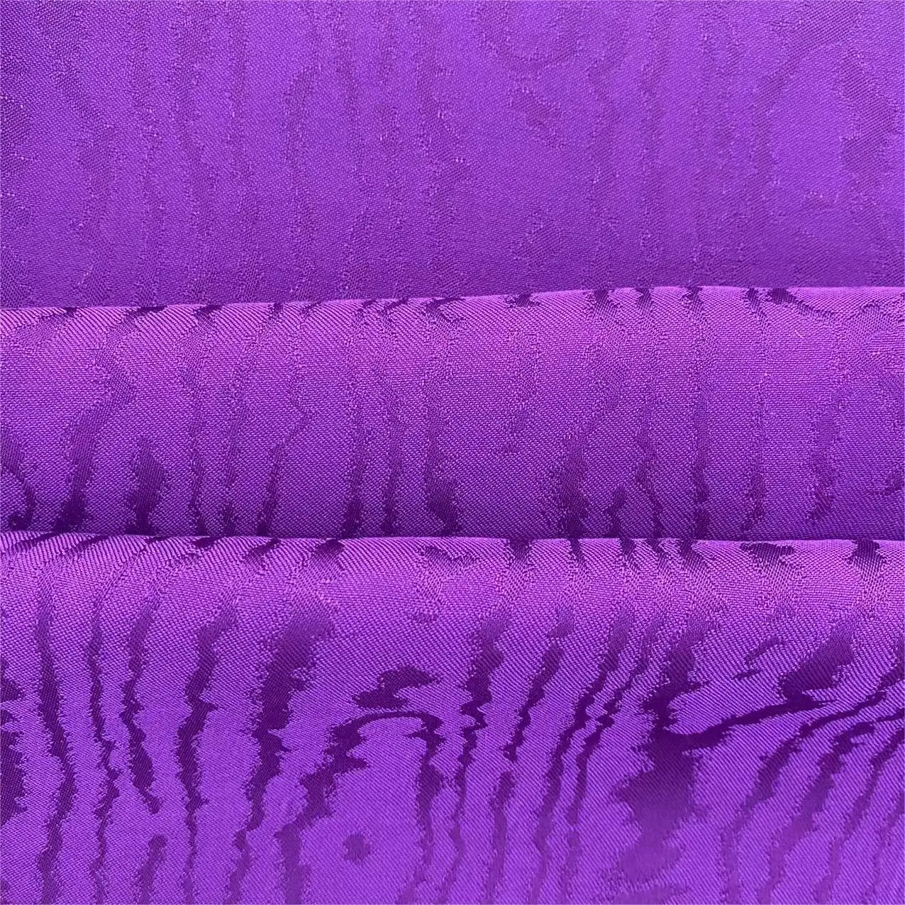 high quality viscose rayon jacquard fabric custom tree bark pattern jacquard brocade fabric Chinese cheongsam dress fabric