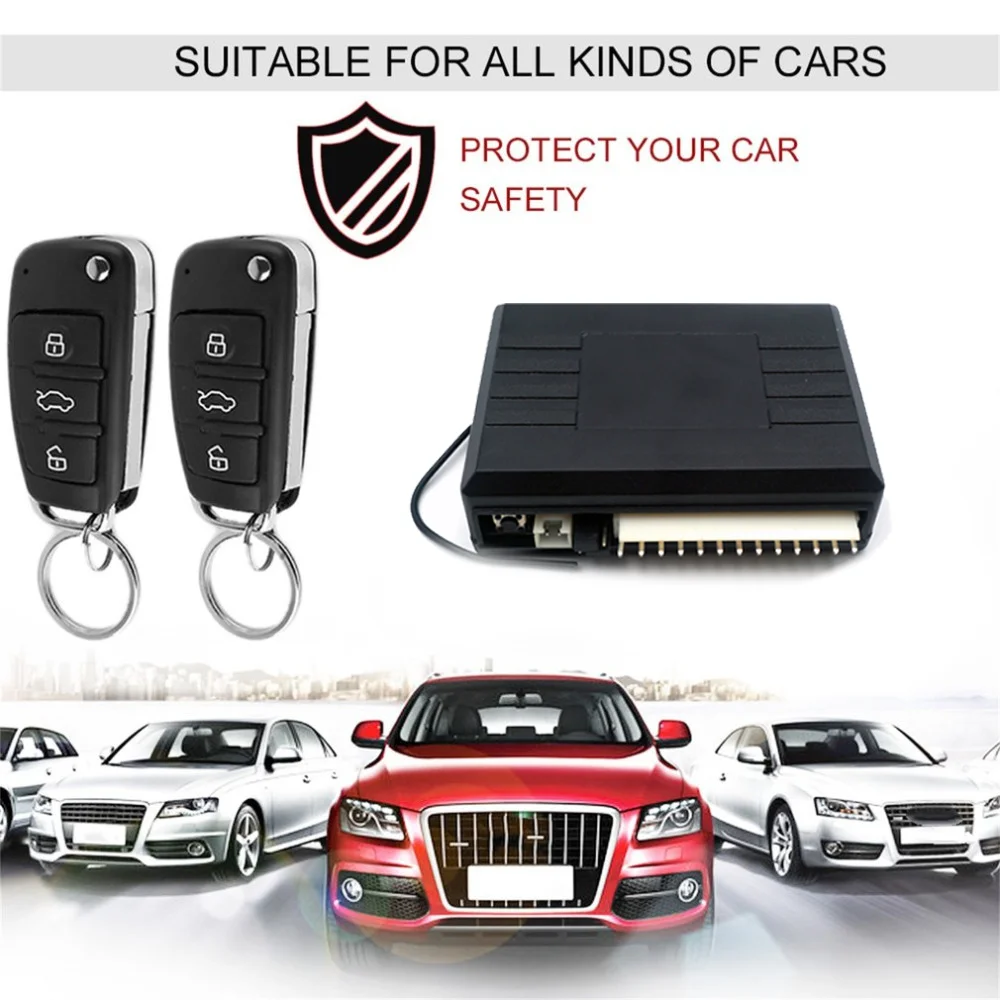 Chinese Manufacturer Supply Passive anti hijacking Keyless Entry and keyless security system for cars