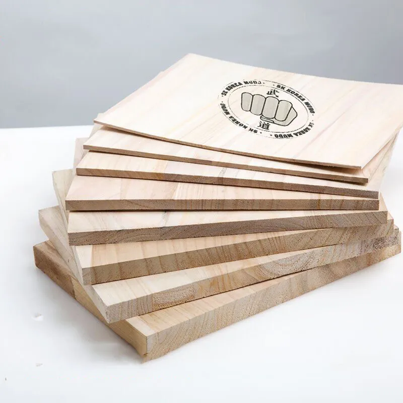 Good price taekwondo wood board taekwondo training wood board