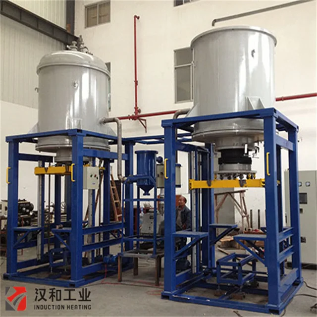 zhuzhou hanhe automatic vacuum induction sintering furnace machine