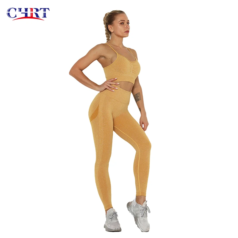 OKyrie Seamless Yoga Workout Set 2 Piece High Waisted Sports Shorts Tracksuits Athletic Outfits for Women