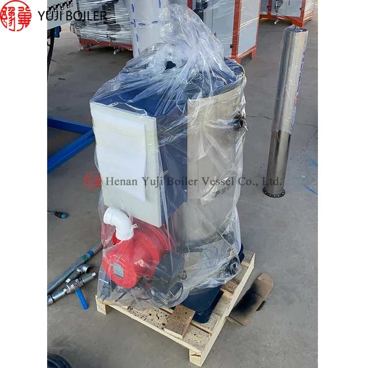 0.7 Mpa Oil Gas Fuel Steam Generator Low Nitrogen Oxides Superconducting Boiler Gas Steam Generator