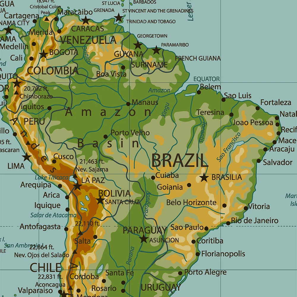 World Map  Decor Watercolor Map Letter Polyester Tapestry For Table Cover Yoga Beach towel