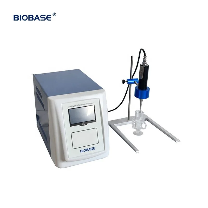 Biobase 500ML Ultrasonic Cell Disrupter Lab Scientific Research analytical cell Crusher Mixer Machine