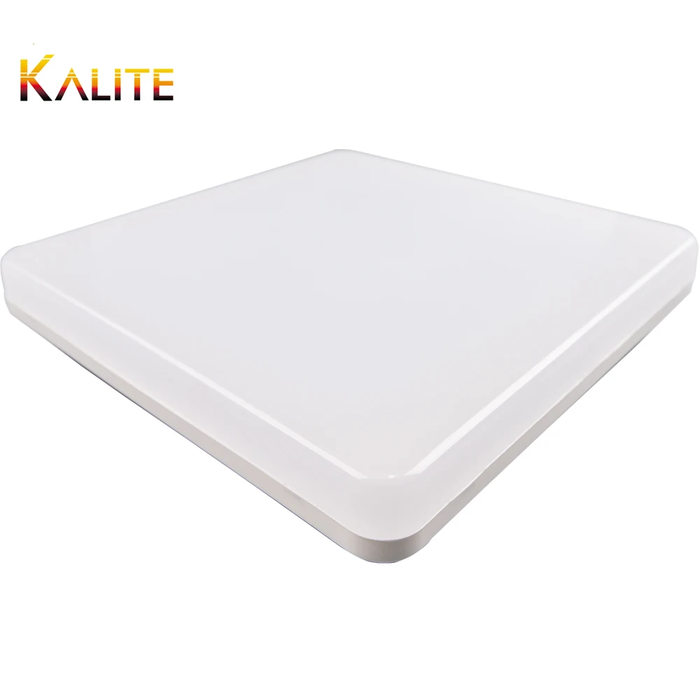 Frameless IP65 LED ceiling lamp 100lm/w  for bathroom, bedroom Wifi/Wall switch