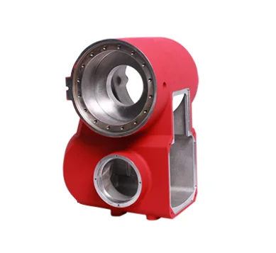 
factory price oem service alloy custom aluminum casting arm robot 