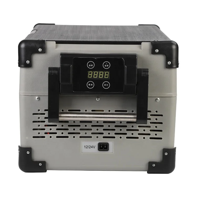 S25 25L портативный холодильник DC 12V/24V компрессор морозильник для автомобиля