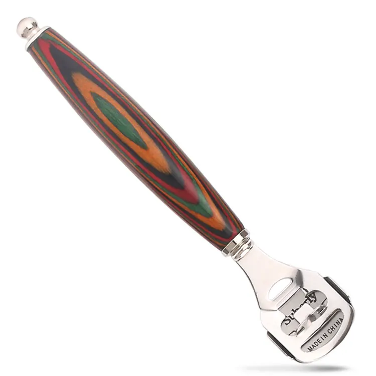 Skin Shaver File Foot Callus Corn Cuticle Cutter Remover Rasp Pedicure Foot Tool mood Handle Black Color