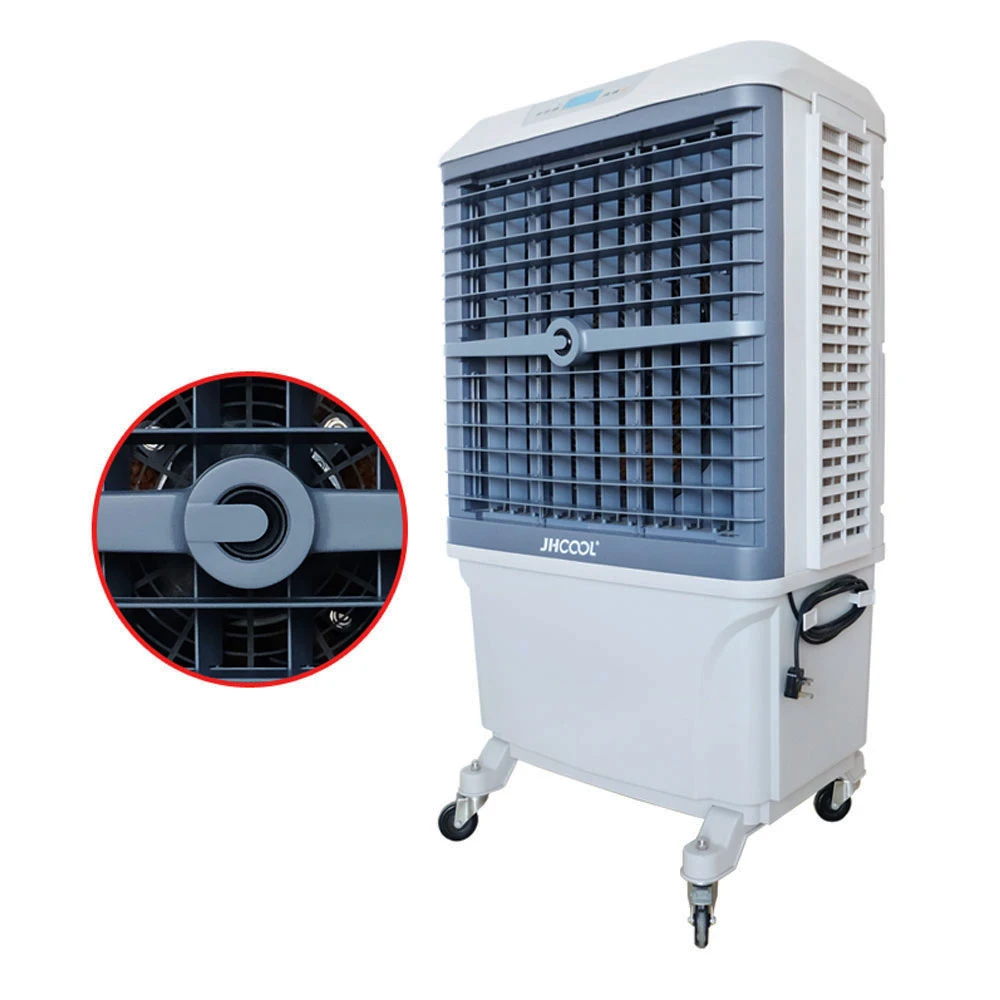 Portable Evaporative Air Conditioner with Remote Control 8000 CMH Cools Up for patio with wireless music speaker
